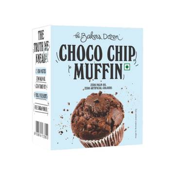 The Baker's Dozen Choco Chip Muffin